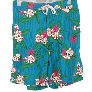 Polo ralph lauren swim trunks Hawaiian print